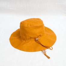 将图片加载到图库查看器,Hat Linen Mustard