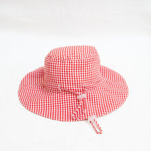 将图片加载到图库查看器,Hat Red Gingham