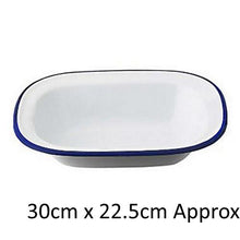 将图片加载到图库查看器,Falcon Enamelware Pie Dish - Various Sizes