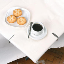 将图片加载到图库查看器,Table cloth clips
