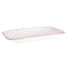 将图片加载到图库查看器,Patterned Plate - Flamingo