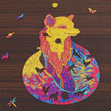 将图片加载到图库查看器,CharmingPuzzles™ | Magic Wooden Jigsaw Puzzle