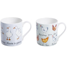 将图片加载到图库查看器，Farmhouse Chic China Mug - Pkt 1
