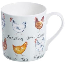 将图片加载到图库查看器，Farmhouse Chic China Mug - Pkt 1
