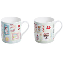 将图片加载到图库查看器，Stamps China Mug - Pkt 1
