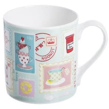 将图片加载到图库查看器，Stamps China Mug - Pkt 1
