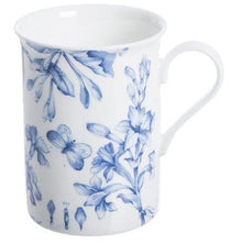 将图片加载到图库查看器，Botanical Blue China Mug - Pkt1
