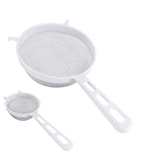 将图片加载到图库查看器，Plastic Mesh Strainer / Sieve - Various Sizes
