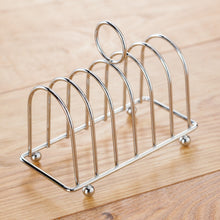 将图片加载到图库查看器，Wireware 6 Slice Toast Rack Stainless Steel
