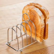 将图片加载到图库查看器，Wireware 6 Slice Toast Rack Stainless Steel
