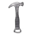 Booze  Cast Iron Bottle Opener - Hammer