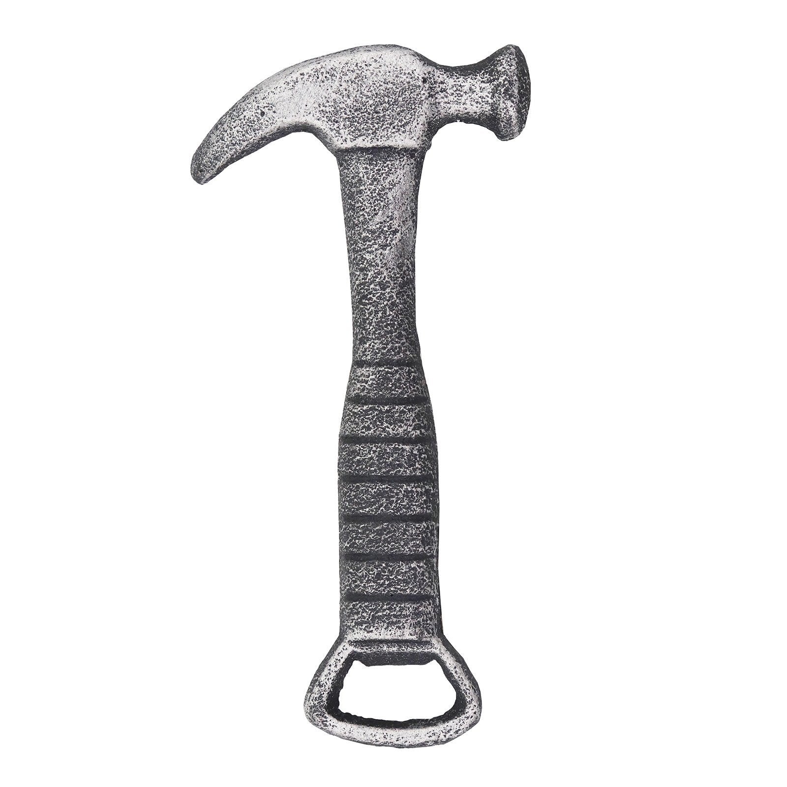 Booze  Cast Iron Bottle Opener - Hammer
