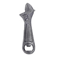 Booze Cast Iron Bottle Opener - Adjustable Spanner