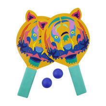 将图片加载到图库查看器，TIGER KIDS BEACH BATS
