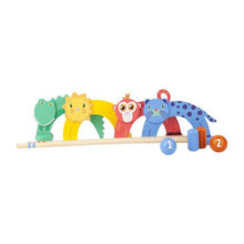 将图片加载到图库查看器，KIDS CROQUET SET ZOO
