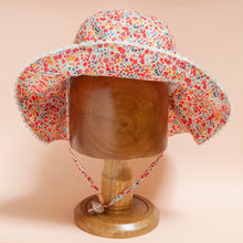 将图片加载到图库查看器，Hat Liberty Phoebe Flowers
