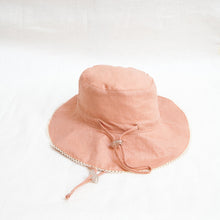将图片加载到图库查看器，Hat Linen Blush
