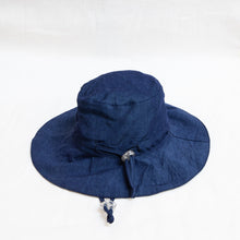 将图片加载到图库查看器，Hat Linen Denim
