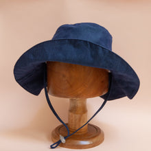 将图片加载到图库查看器，Hat Linen Denim

