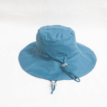 将图片加载到图库查看器，Hat Linen Lake
