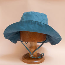 将图片加载到图库查看器，Hat Linen Lake
