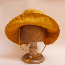 将图片加载到图库查看器，Hat Linen Mustard
