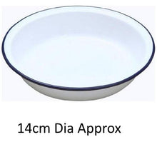 将图片加载到图库查看器，Falcon Enamelware Round Pie Dish - Various Sizes
