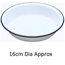 将图片加载到图库查看器，Falcon Enamelware Round Pie Dish - Various Sizes
