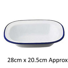 将图片加载到图库查看器，Falcon Enamelware Pie Dish - Various Sizes
