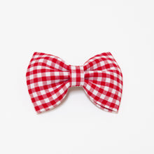 将图片加载到图库查看器，Red Gingham
