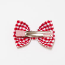 将图片加载到图库查看器，Red Gingham
