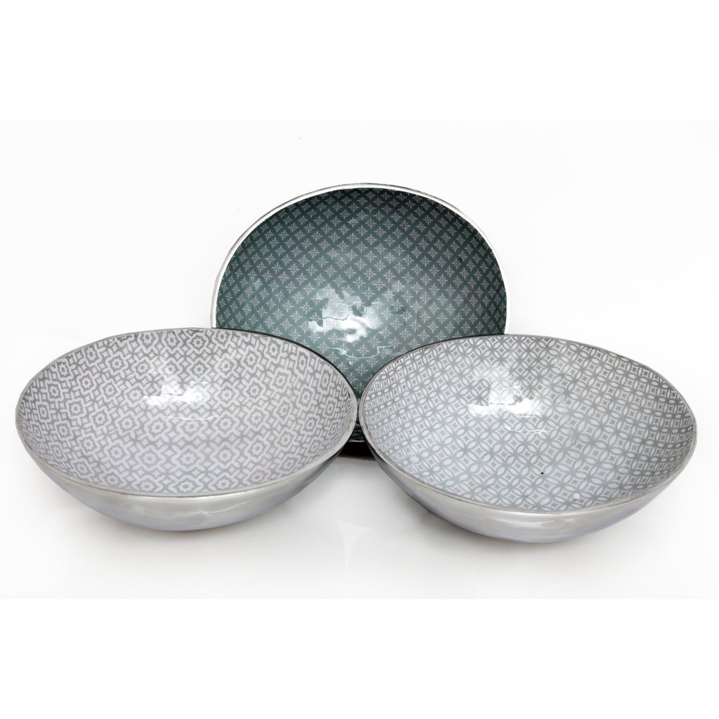 Aluminium  Medium Bowl - Various Designs