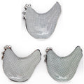 Aluminium Chicken Shaped Dish - Various Designs