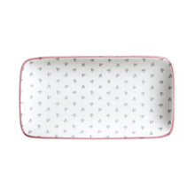 将图片加载到图库查看器，Patterned Plate - Hearts
