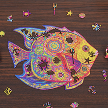将图片加载到图库查看器，CharmingPuzzles™ | Magic Wooden Jigsaw Puzzle
