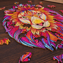 将图片加载到图库查看器，CharmingPuzzles™ | Magic Wooden Jigsaw Puzzle
