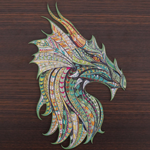 将图片加载到图库查看器，CharmingPuzzles™ | Magic Wooden Jigsaw Puzzle
